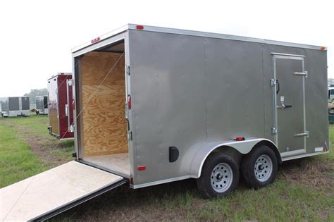 2023 CarryOn 5 X 8 Enclosed Cargo Trailer White. . Craigslist enclosed trailers